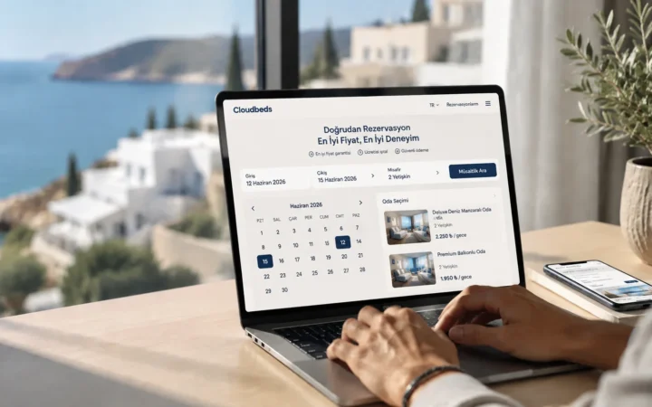 Otel Rezervasyon Motoru Nedir? Doğrudan Rezervasyonlarınızı Artırma Rehberi